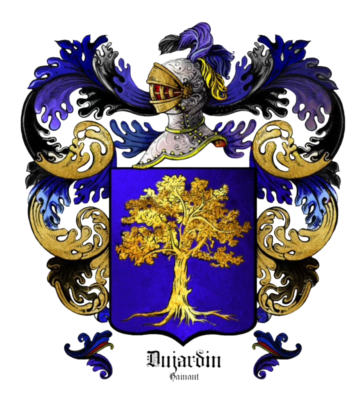 Logo Dujardin Toiture Beausoleil